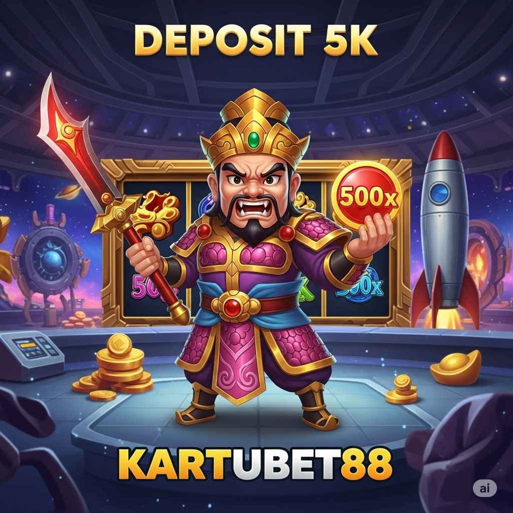 Situs Slot Depo 5K Gacor Gampang Maxwin Terbaru 2025!