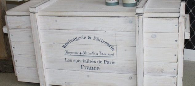 Billig Truhe Weiß Shabby | Deutsche Deko | Pinterest von Awesome Truhe Weiß Shabby