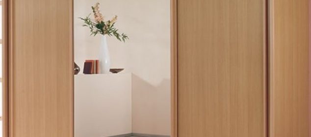 Schwebetürenschrank Kleiderschrank Buche - Spilger´s Sparmaxx zu Kleiderschrank In Buche